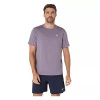 Asics Core SS Top T-Shirt Gris Lavande