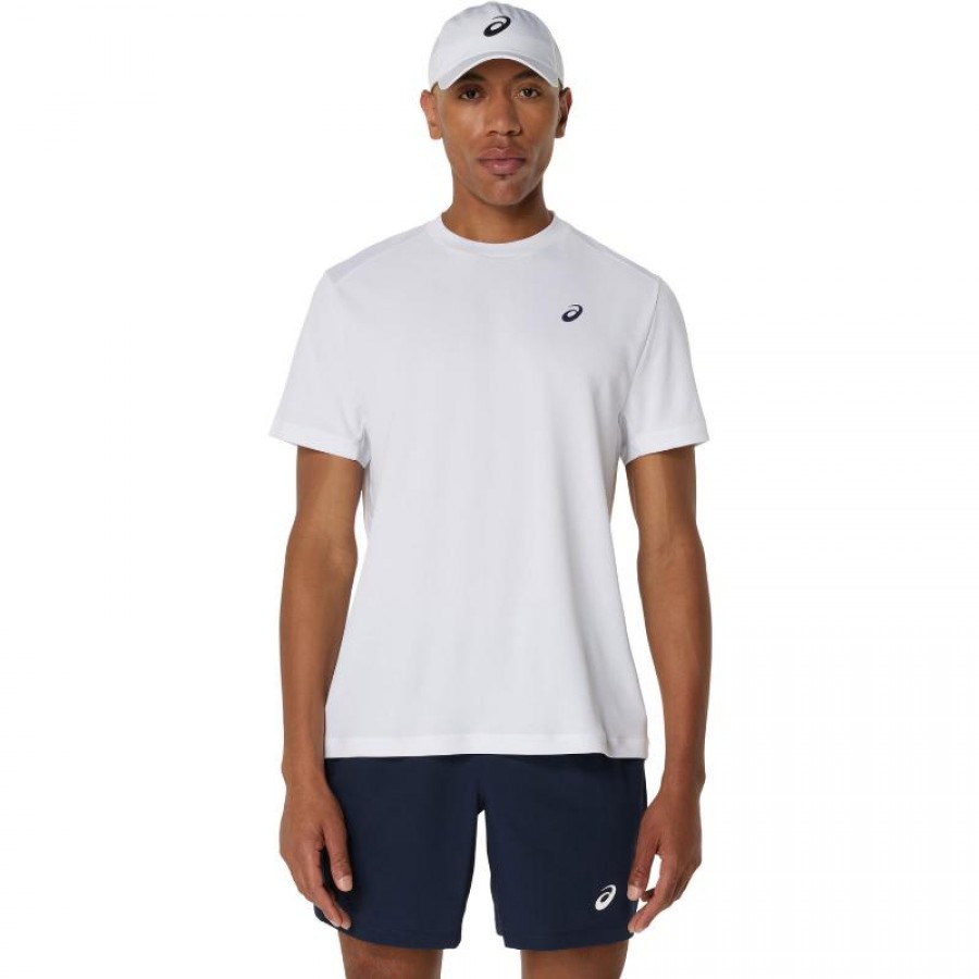 Camiseta Asics Court SS Top Branca