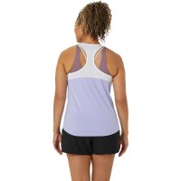 Camiseta Asics Court Vapor Blanco Brillante Mujer