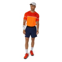 Camiseta Asics Game Koi Naranja