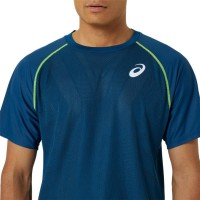 Asics Match Blue Mako T-Shirt