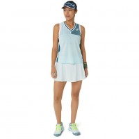 Camiseta Asics Match Verde Aguamarina