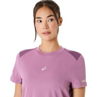 Camiseta Feminina Asics Padel Court Ube