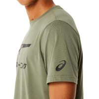 Camiseta Asics Tiger Verde Liquen