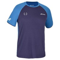 Camiseta Babolat Juan Lebron Azul