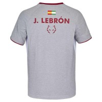 Camiseta Babolat Juan Lebron Blanco