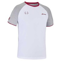 Camiseta Babolat Juan Lebron Blanco