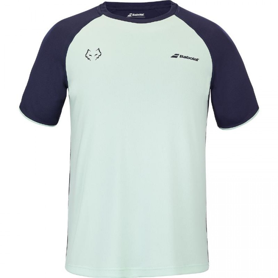 Babolat Juan Lebron Green Blue T-Shirt