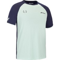 Babolat Juan Lebron Green Blue T-Shirt