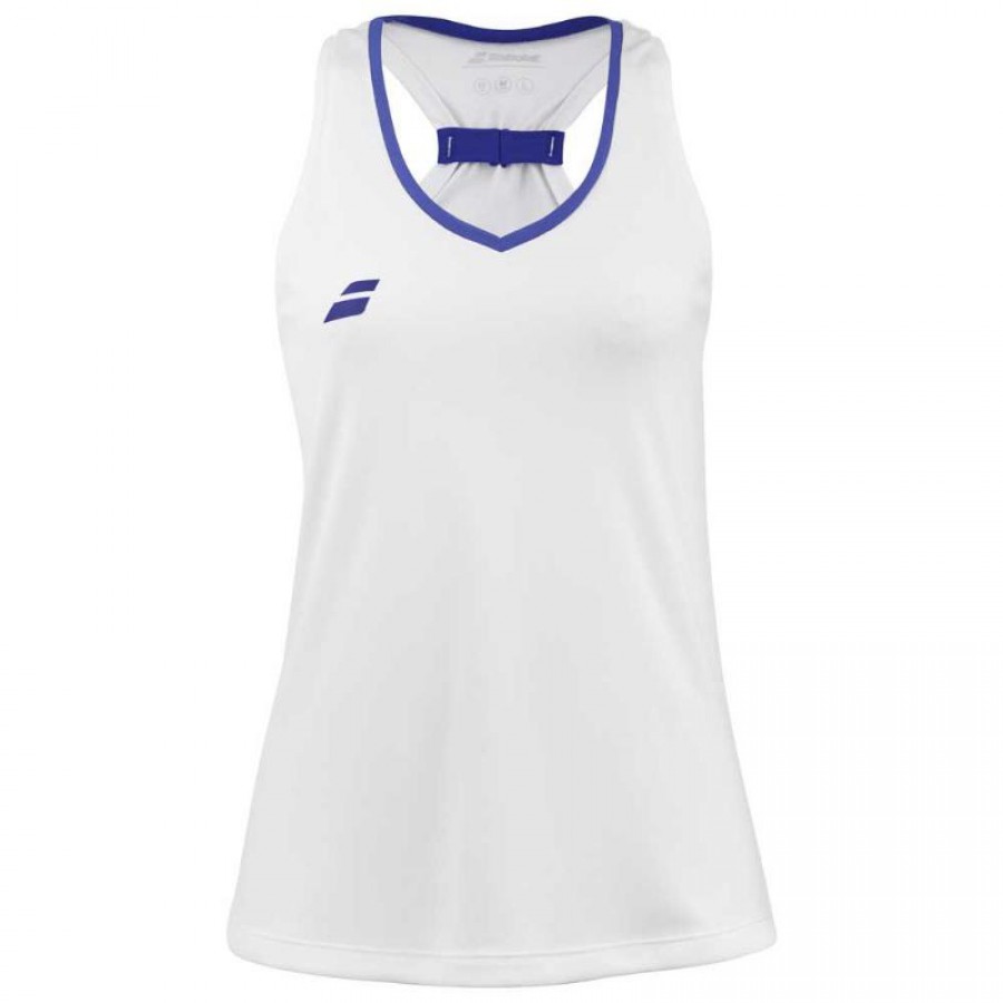 Camiseta Babolat Top Blanco Mujer