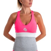 Camiseta BB Arena Fucsia Gris