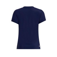 Camiseta Bidi Badu Colortwist Chill Tee Azul Oscuro