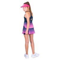 Camiseta Bidi Badu Colortwist Rosa Azul Oscuro Junior