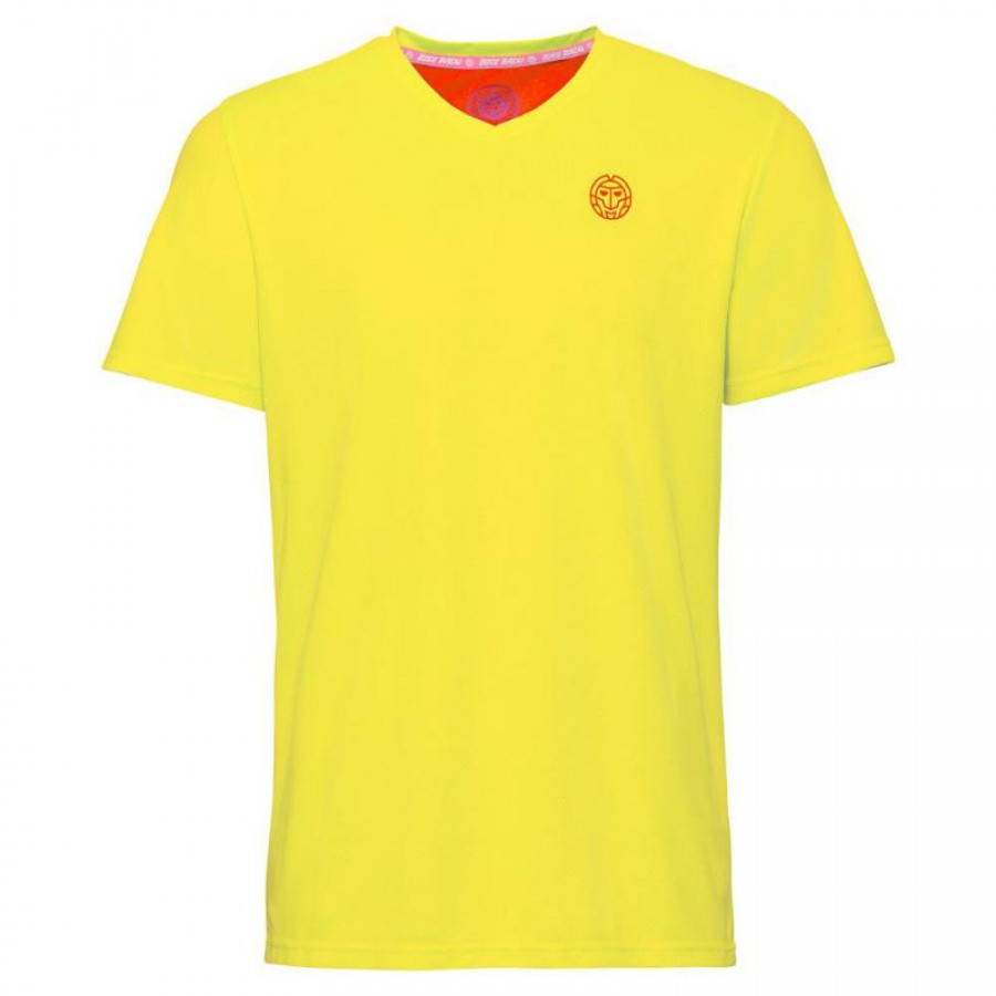 Bidi Badu Evin Yellow Neon Red Junior T-Shirt