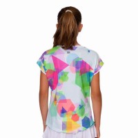 Bidi Badu Kaleido Capsleeve White Mix Junior T-Shirt