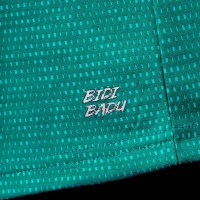 Bidi Badu Kaleido Two Colored Petrol Green T-Shirt