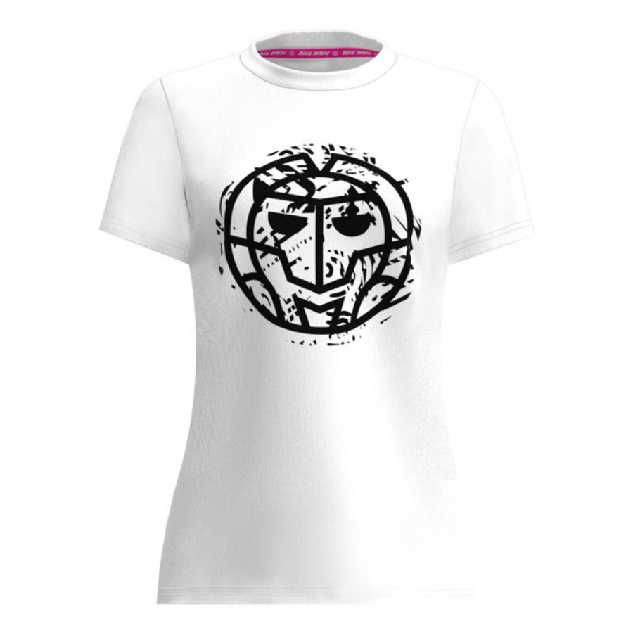 Camiseta Bidi Badu Melbourne Chill Tee Blanco Negro