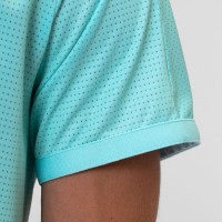 Camiseta Bidi Badu Melbourne V-Neck Aqua Mix