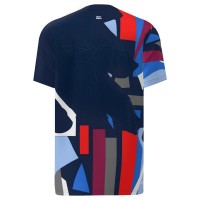 Bidi Badu New York T-Shirt Junior Bleu Fonce Rouge