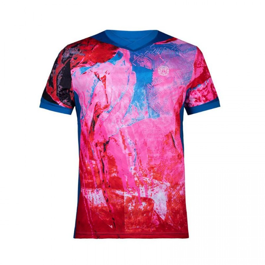 Camiseta Bidi Badu Niam Azul Rosa