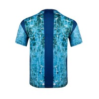 Camiseta Bidi Badu Padel Themba Azul Oscuro Aqua