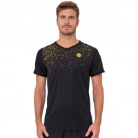 Camiseta Bidi Badu Paris Negro Dorado