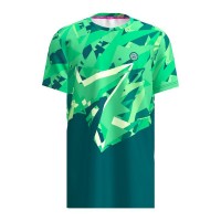 Camiseta Bidi Badu Spike Verde Oscuro