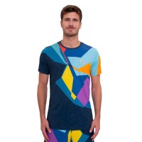 Camiseta Bidi Badu Twiggy Azul Oscuro Mix