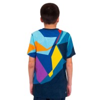 Bidi Badu T-Shirt Junior Brindille Bleu Fonce Mix