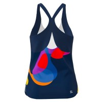 Bidi Badu Twiggy Tank Bleu Fonce Mix T-Shirt Junior