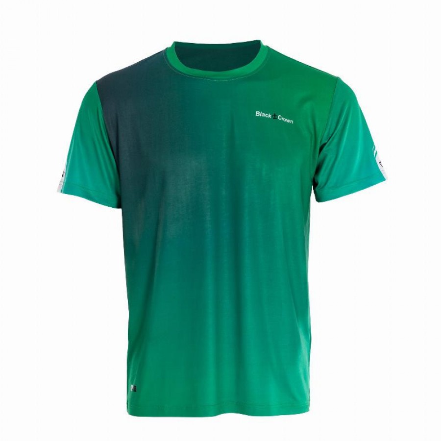 T-Shirt Dallas Couronne Noir Vert