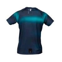 T-shirt Noir Couronne Quara Bleu