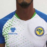 Brasil Eitor Branco Junior Azul T-Shirt