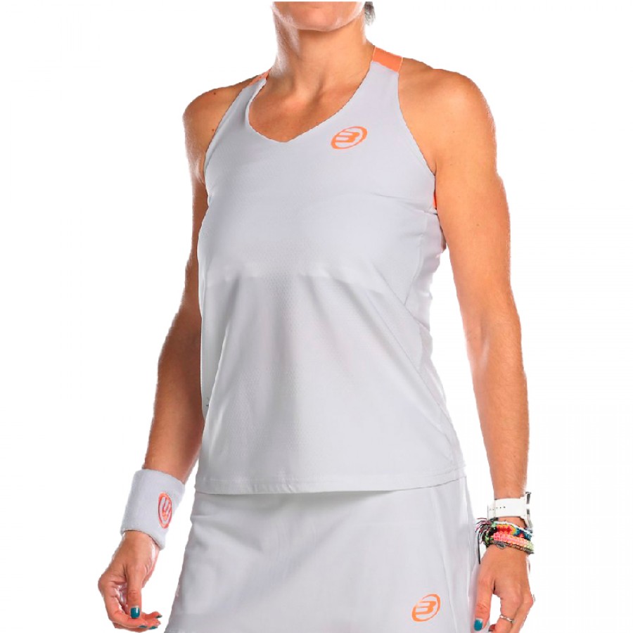 Camiseta Bullpadel Acoda Blanco