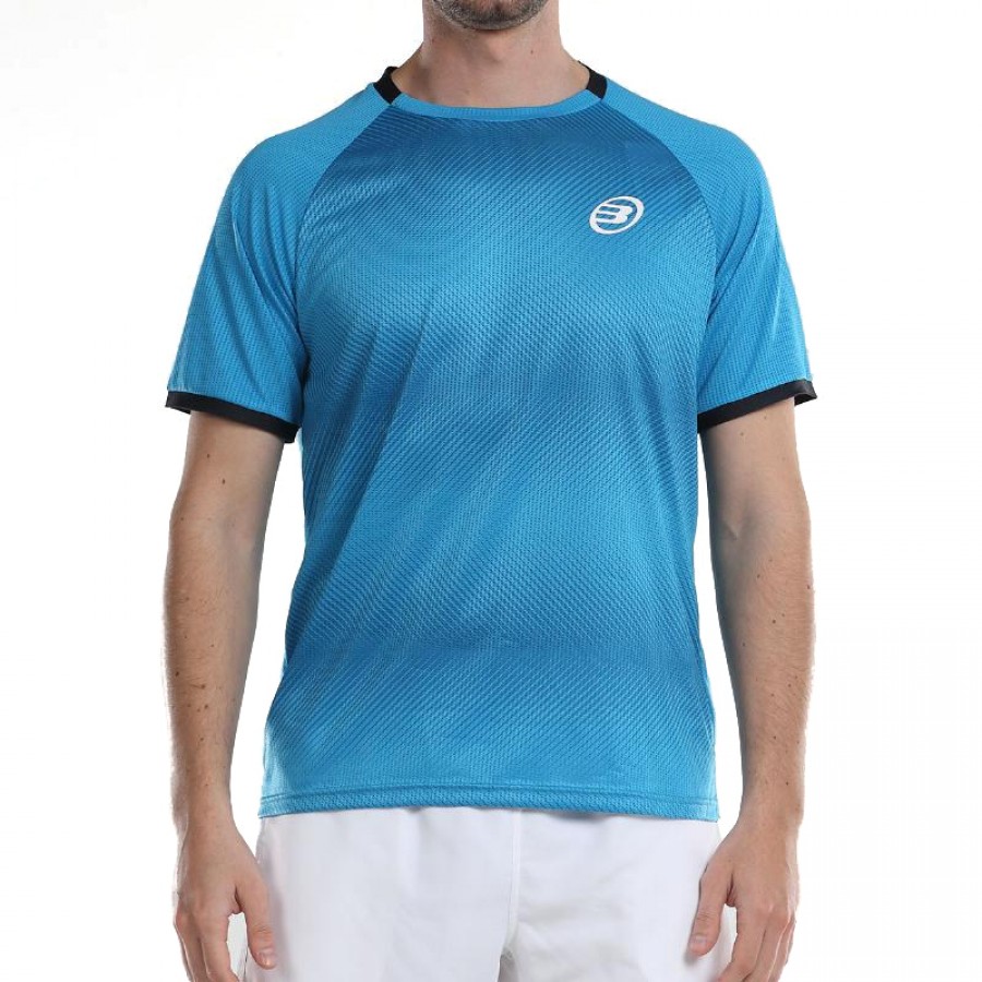 Camiseta Bullpadel Actua Azul Bel-Air