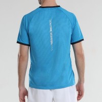 Camiseta Bullpadel Actua Azul Bel-Air