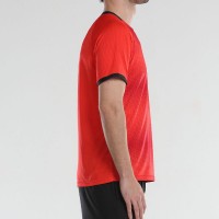 Camiseta Bullpadel Actua Cereza