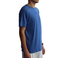 Camiseta Bullpadel Adventure Azul Intenso