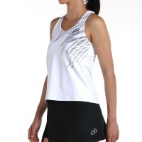 Camiseta Bullpadel Alejandra Salazar Rizon Blanco