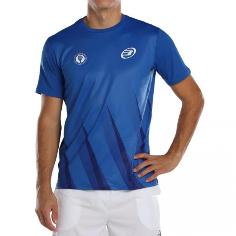 Bullpadel APA Abino T-shirt bleu roi