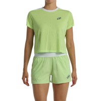 Camiseta Bullpadel Bea Gonzalez Bilma Verde Manzana