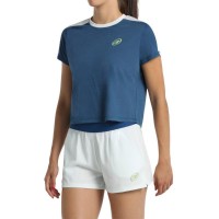 Camiseta Bullpadel Bea Gonzalez Bilma Azul Oscuro Vigore