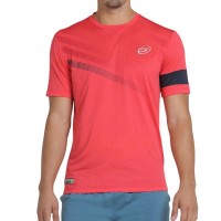 Camiseta Bullpadel Cambre Frambuesa