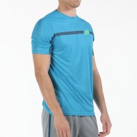 Camiseta Bullpadel Camila Cyan