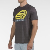 Camiseta Bullpadel Carara Negro Vigore