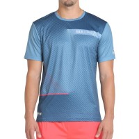 Camiseta Bullpadel Carino Azul Sombra