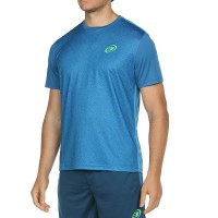 Camiseta Bullpadel Caucasi Azul Intenso