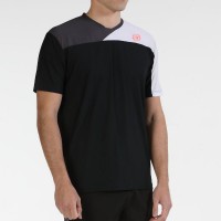 Camiseta Bullpadel Codeo Negro