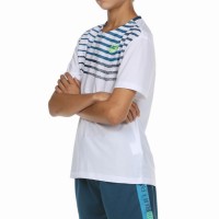 Camiseta Bullpadel Cumbal Blanco Junior