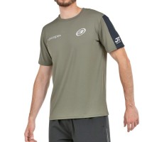 Camiseta Bullpadel Juan Tello 25V Kaki